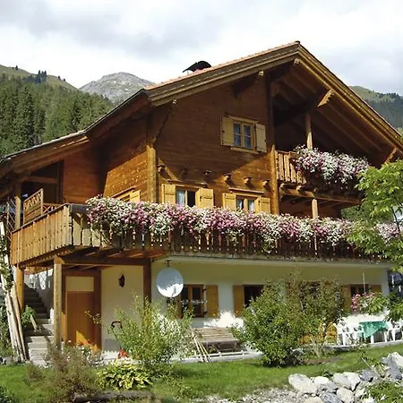 Ferienwohnung Haus Anemone Steeg Exterior foto